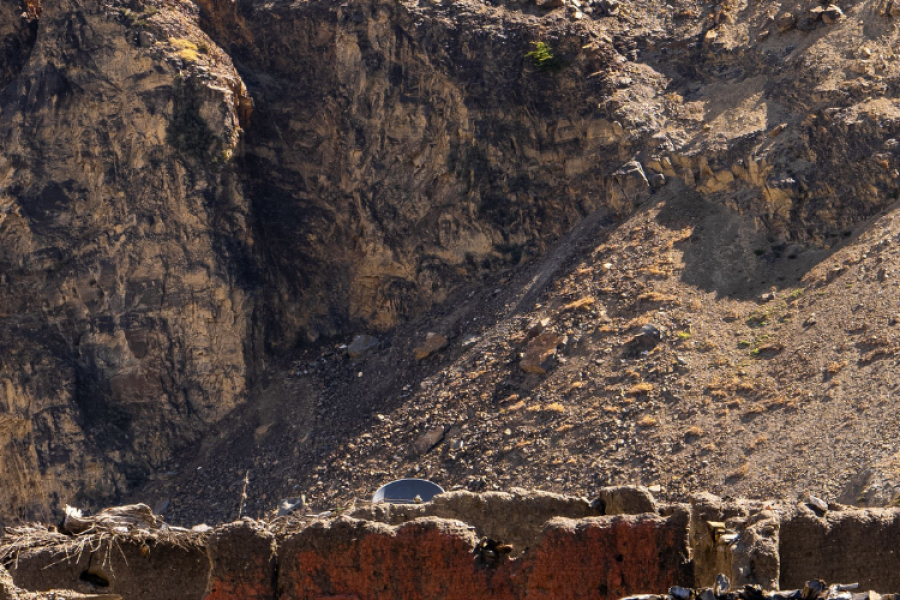 Trek to the last forbidden kingdom