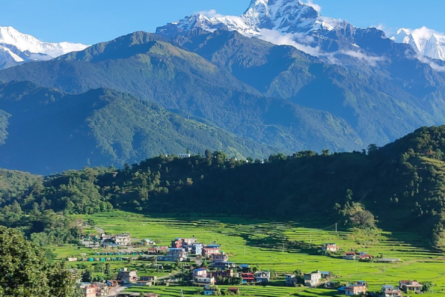 North Annapurna Base Camp Trek