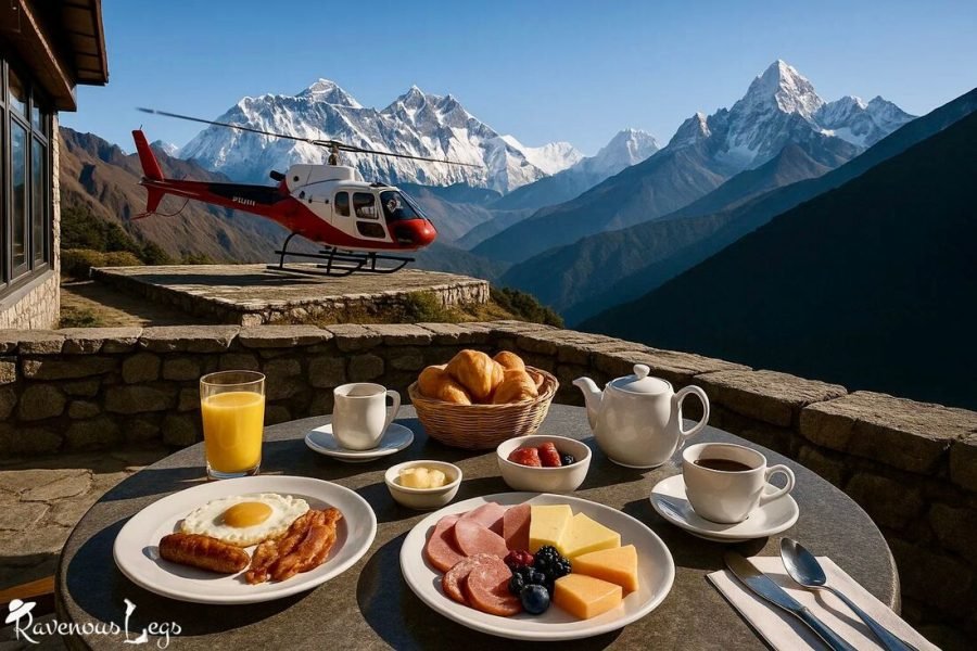 Everest For Breakfast (Heli Tour)
